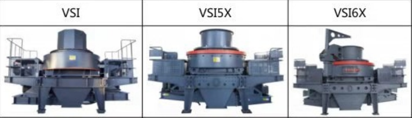 VSI制砂機和*五代制砂機，*六代制砂機的區別在哪里，邦大重工來(lái)教你